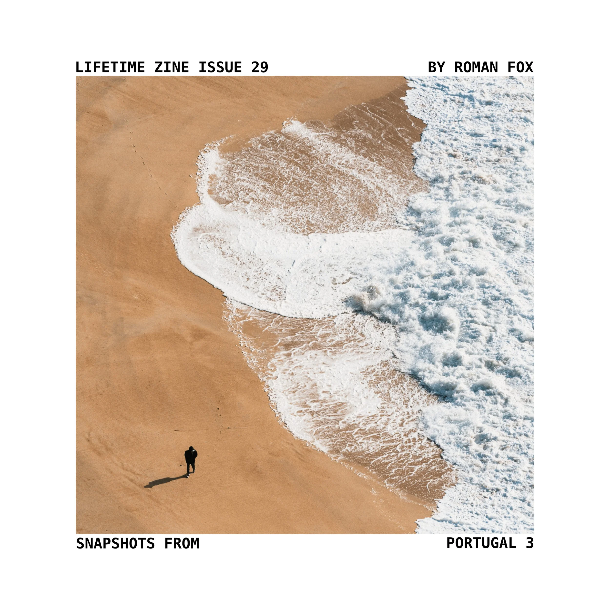 Lifetime Zine By Roman Fox — Roman Fox